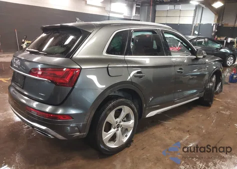 2024 Audi Q5 Premium Plus 45 Tfsi S Line Quattro z USA, uszkodzony, nr VIN WA1EAAFYXR2055766